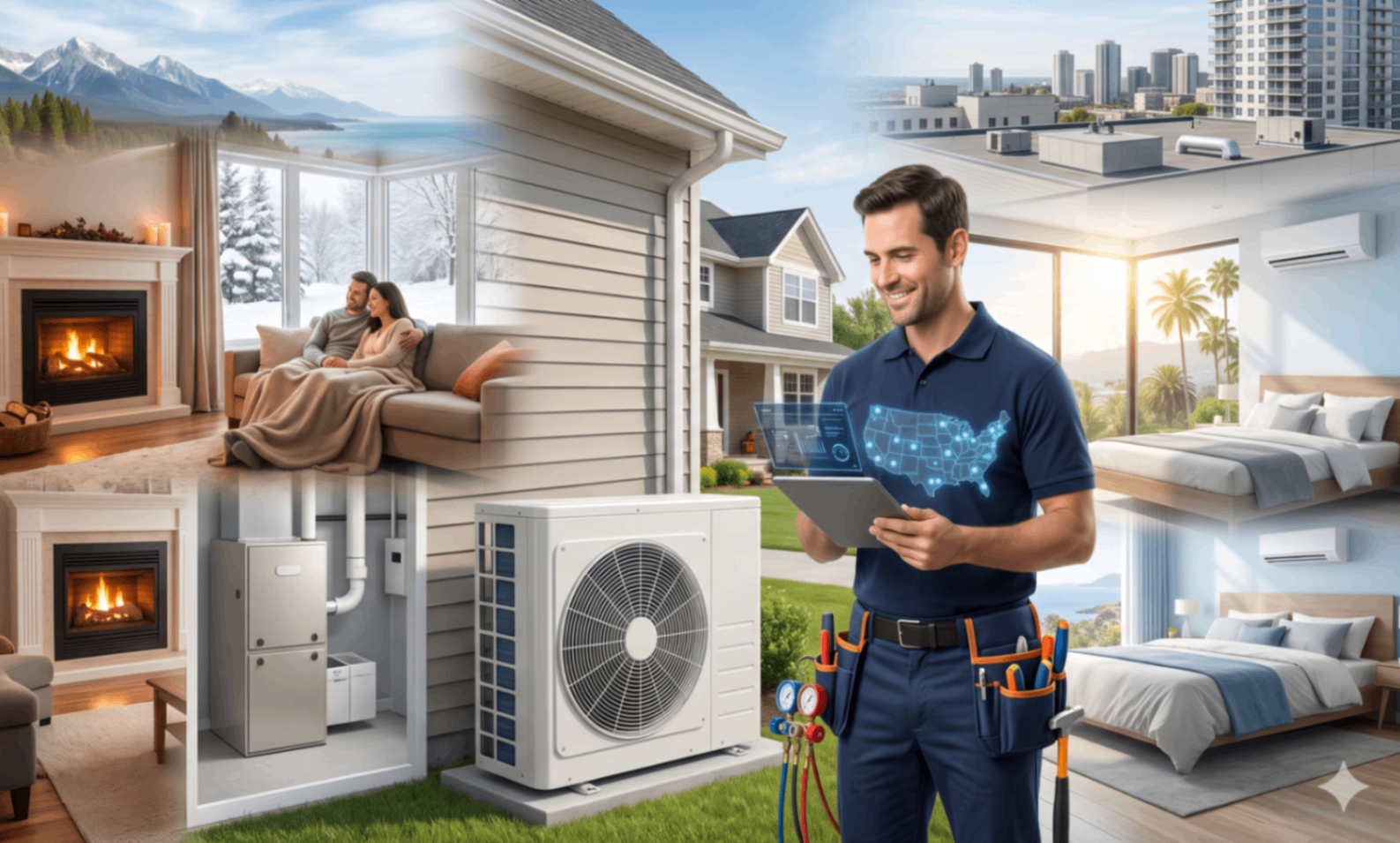 HVAC in Palacios, TX